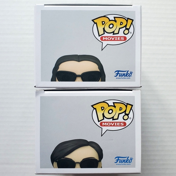 Funko Pop The Matrix Neo 1172 & Trinity 1173 - Picture 7 of 7